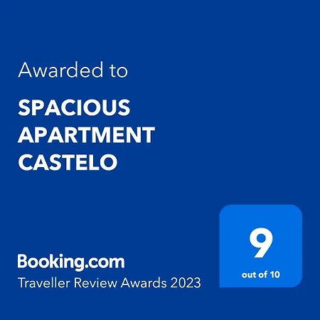 Апартаменты Spacious Castelo Албуфейра